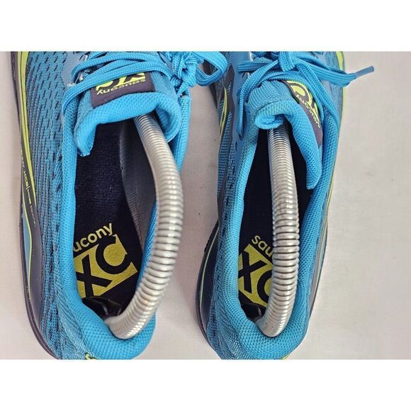 Saucony Kilkenny XC8 Running Cross Country Mid Sneakers Mens Size 7 Womens 8.5 - Picture 6 of 8